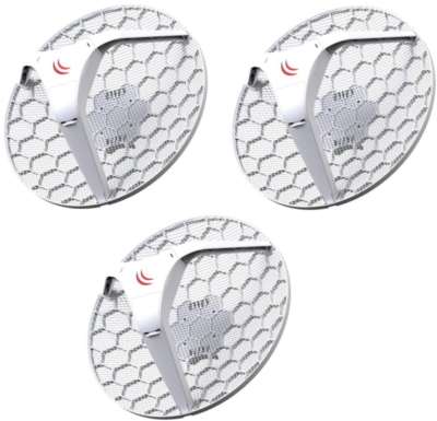 رادیو بی سیم میکروتیک مدل LHG 5 بسته 3 عددی